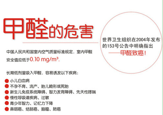 高溫可以讓甲醛揮發(fā)更明顯 高溫可以讓甲醛揮發(fā)更明顯